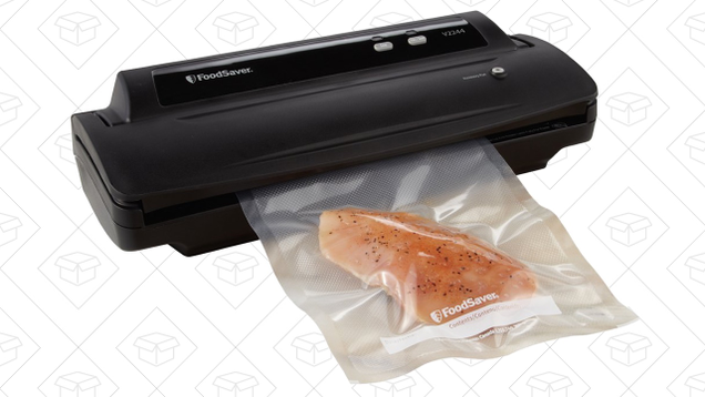 FoodSaver V2244 Vacuum Sealing System | $30 | Amazon